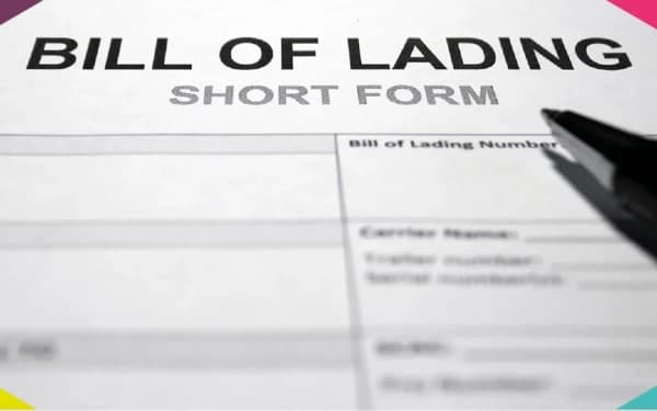 Bill of Lading