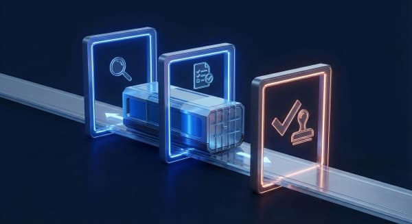 Les étapes du processus de dédouanement
