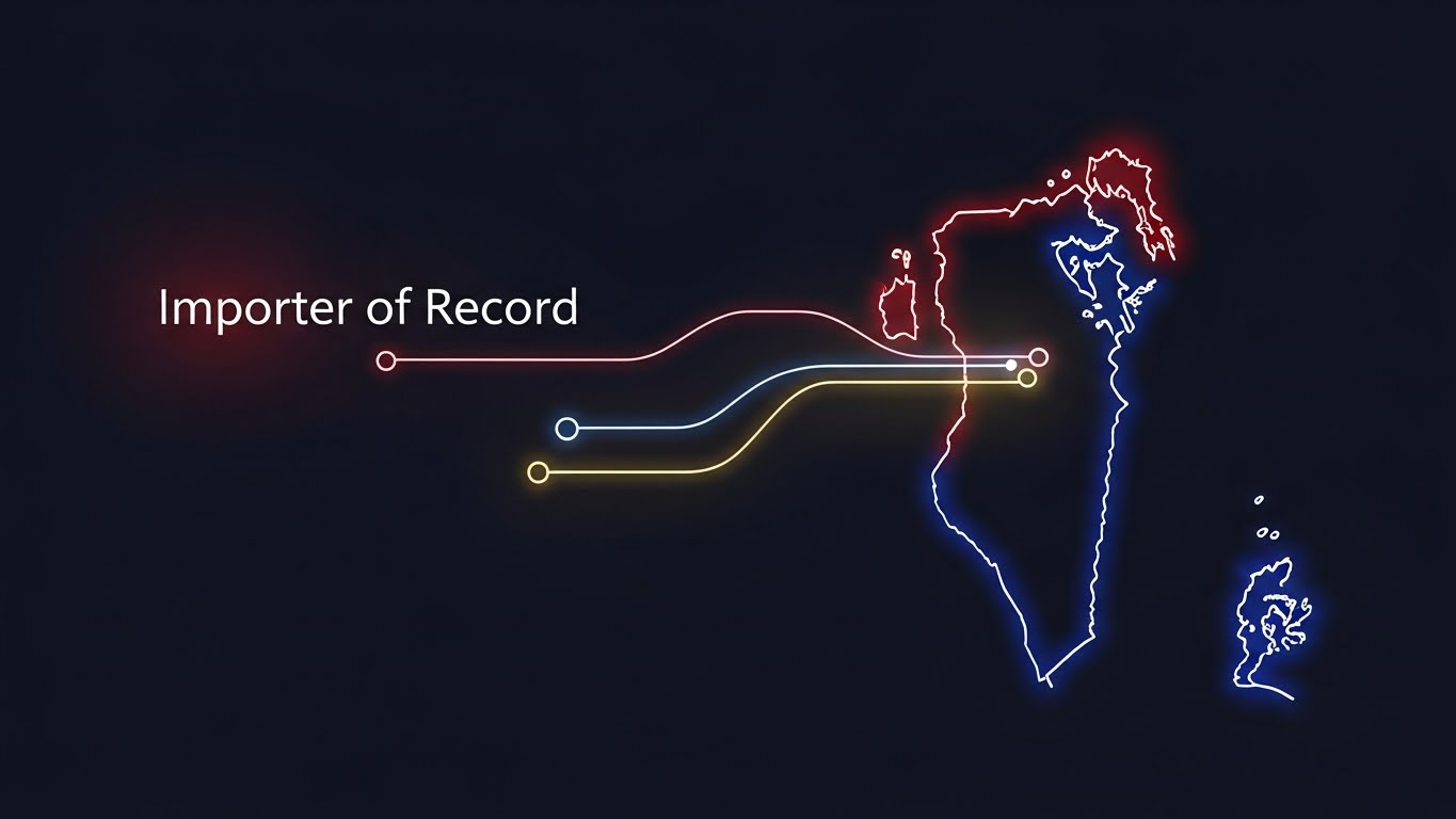 Importer of Record Services in Bahrain