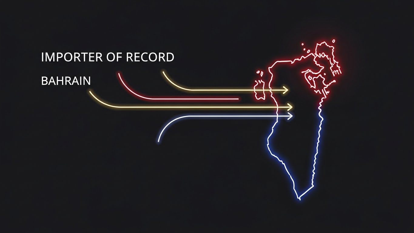 Importer of Record Services in Bahrain