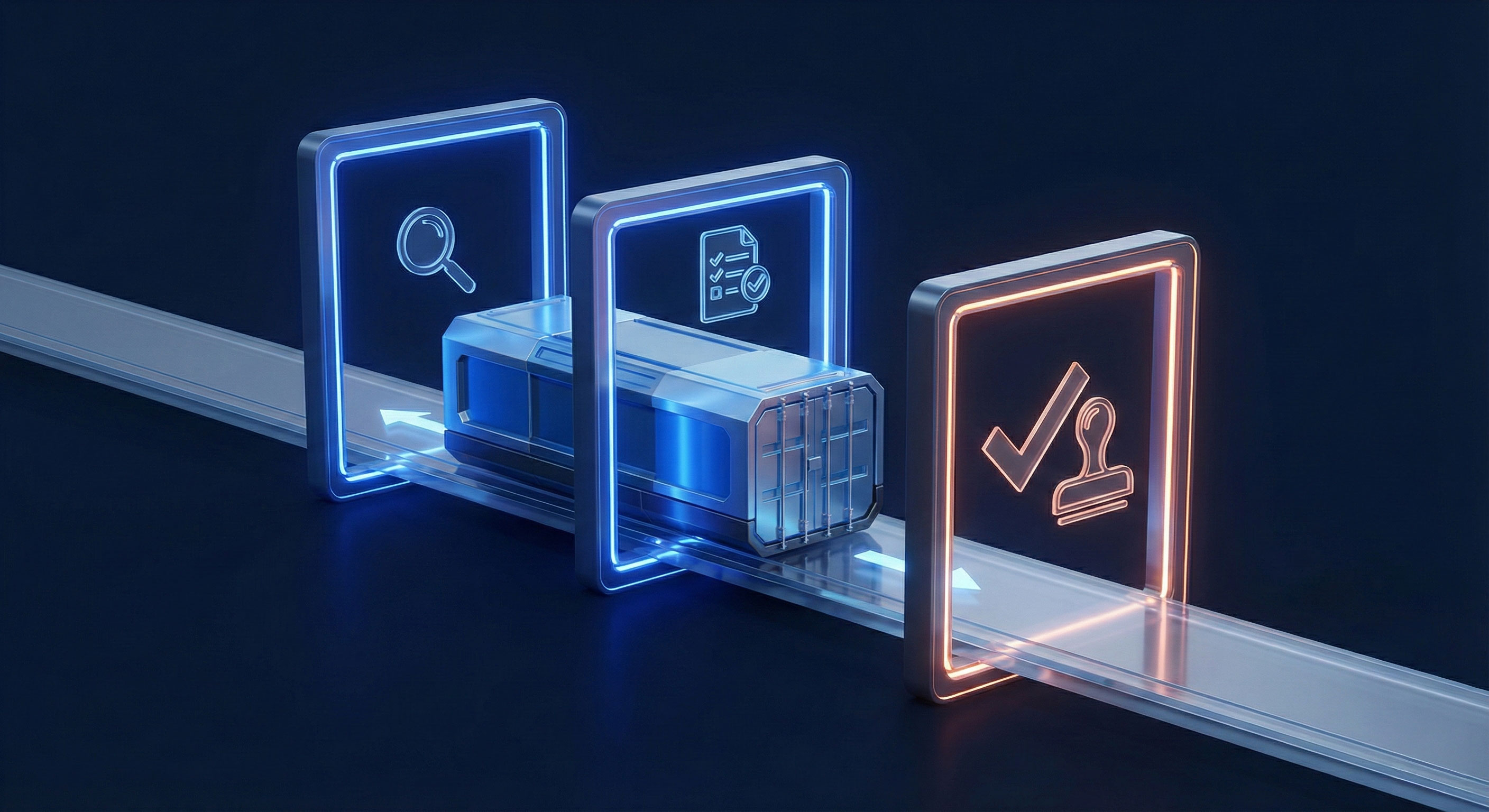 The Customs Clearance Process Steps