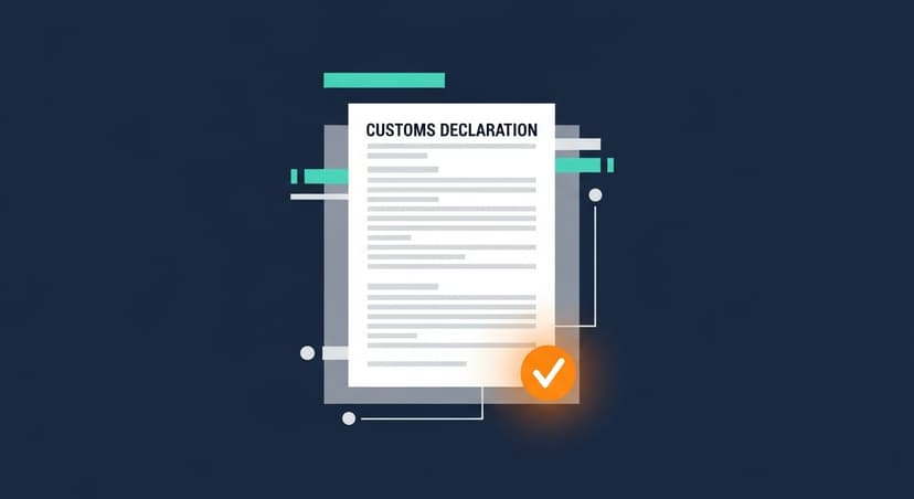 What is The Customs Declaration?