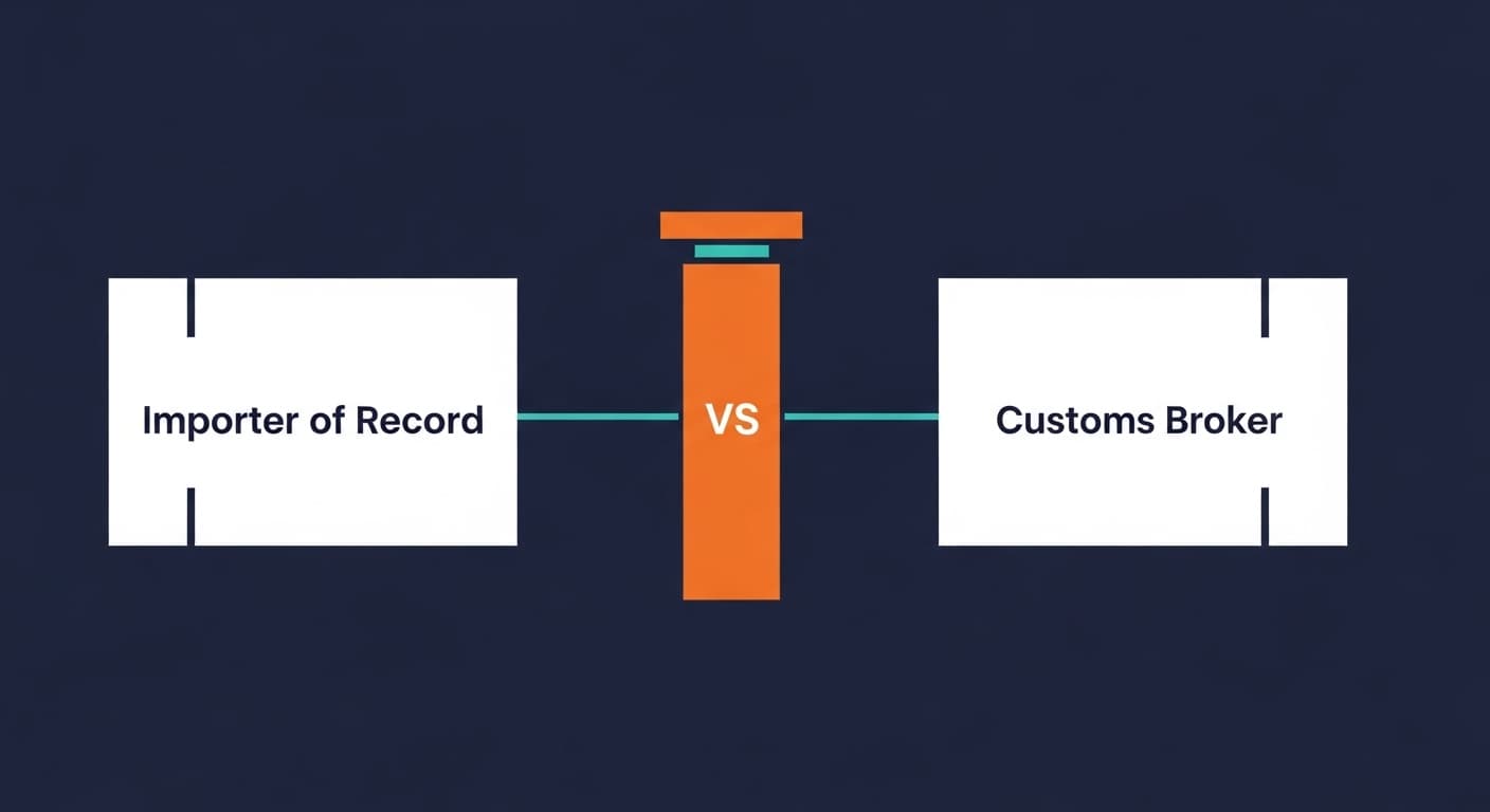 Importateur officiel ou courtier en douane : qui gère la conformité ?