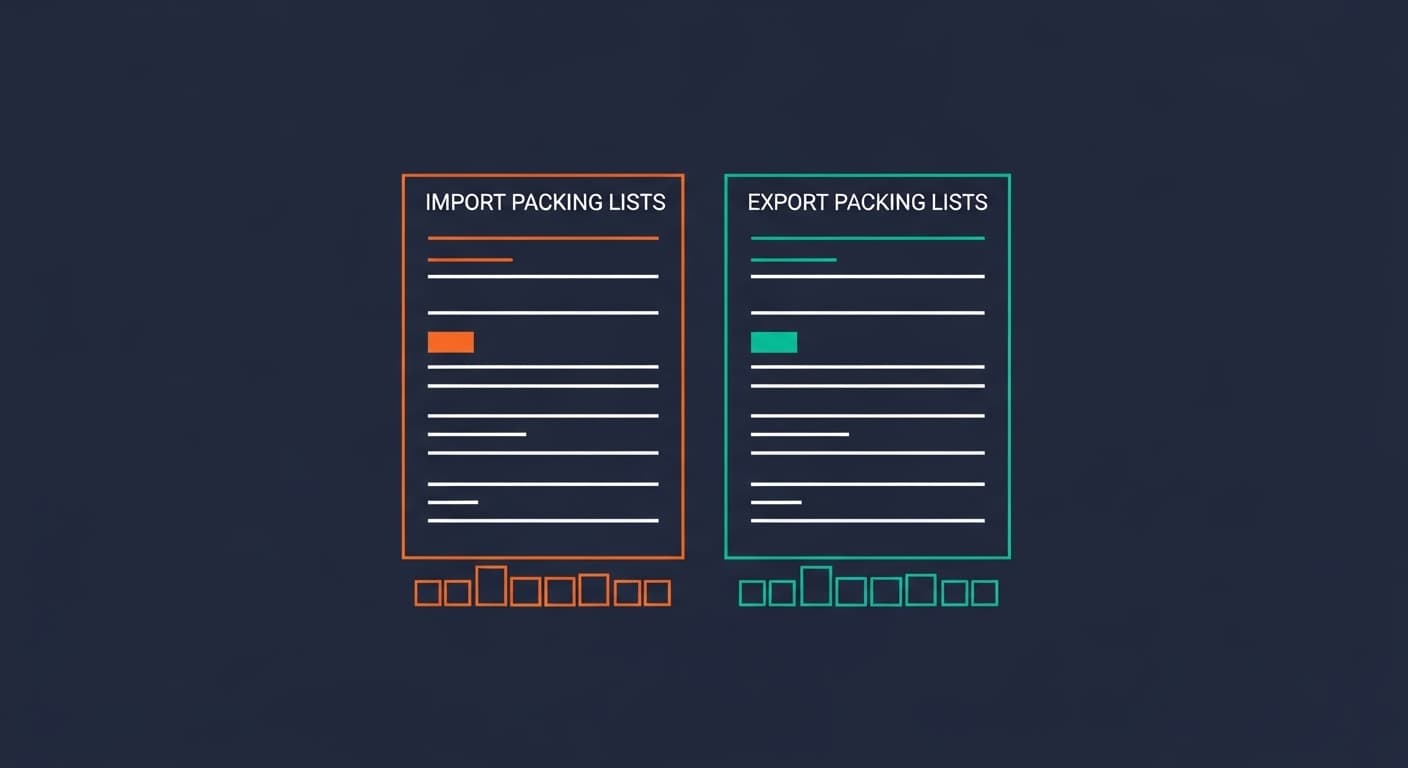 What is The Packing List? Ultimate Guide for International Trade