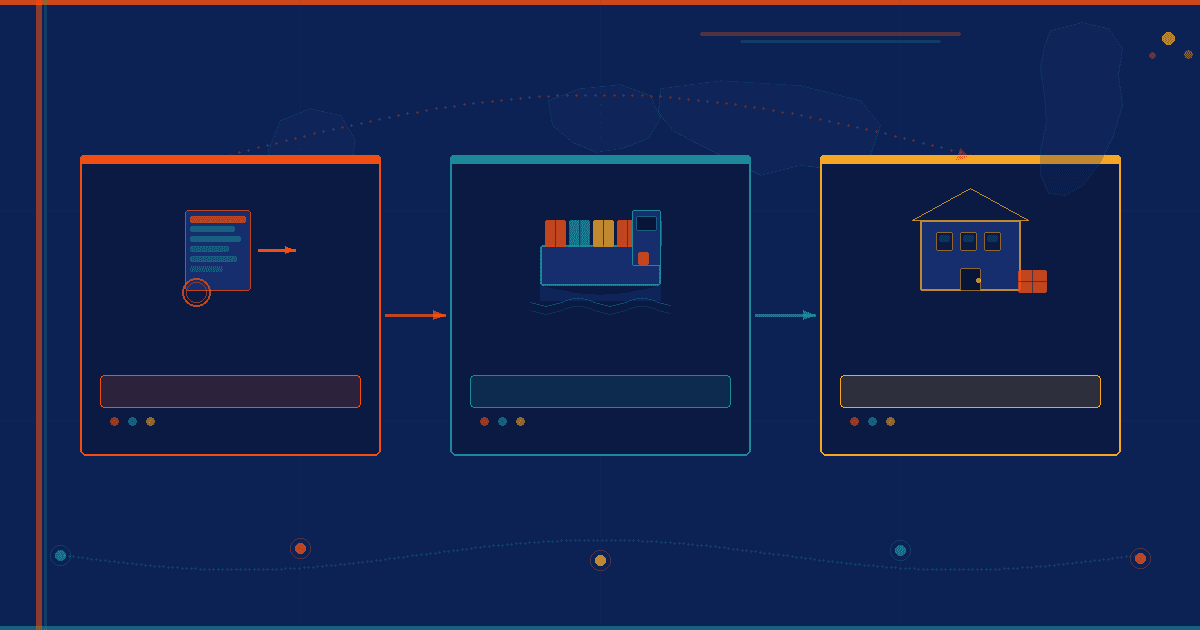 Différence entre exportateur, expéditeur et expéditeur