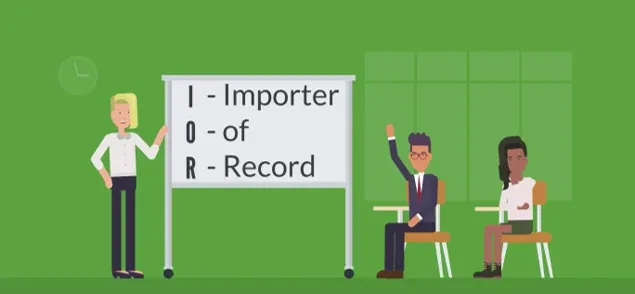 Importer of record definition