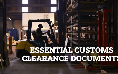 What are the Essential Customs Clearance Documents You Need