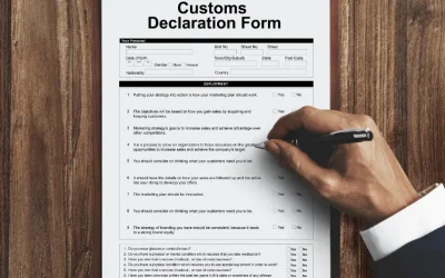 What is The Customs Declaration?