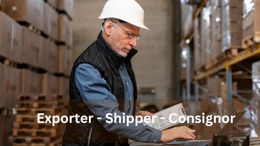 Difference Between Exporter, Shipper, and Consignor